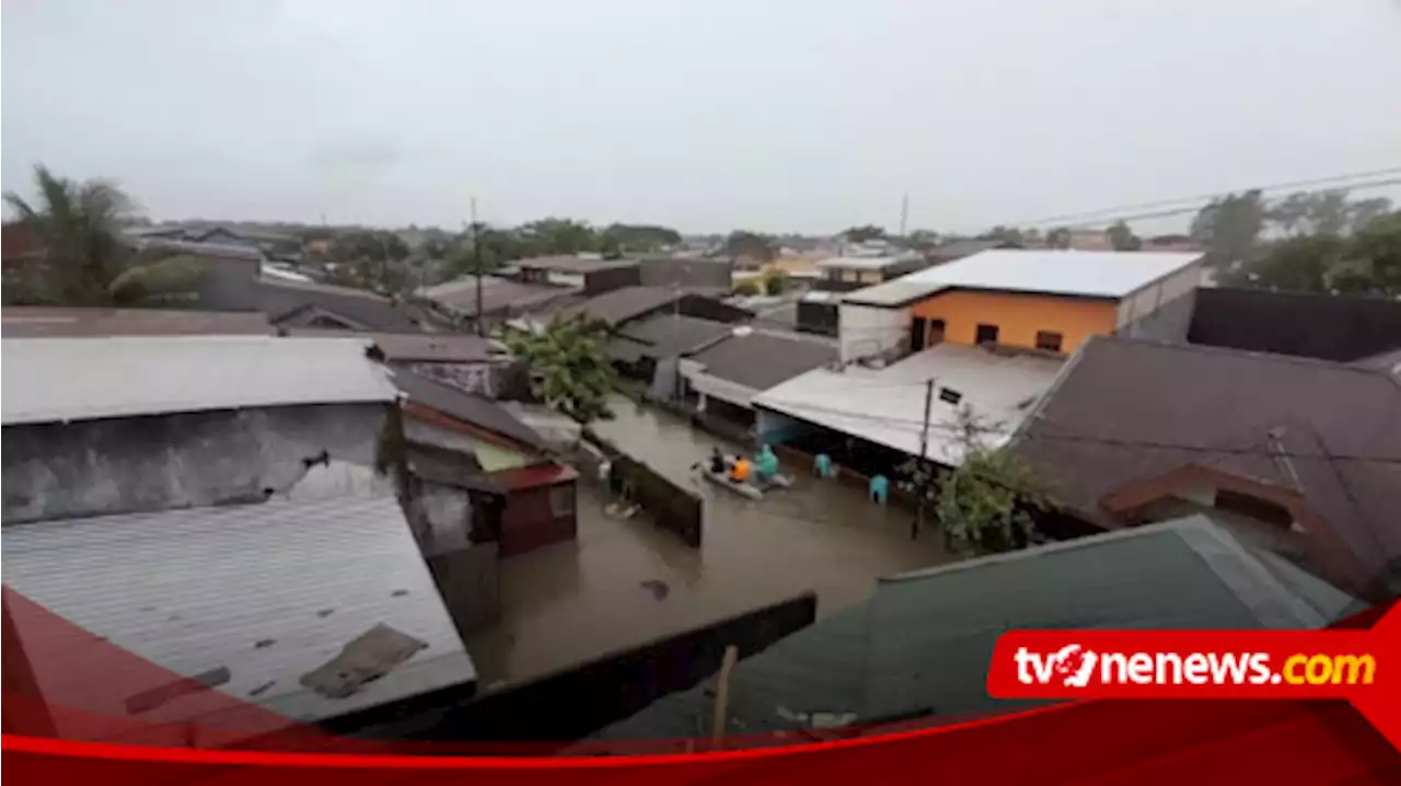 1.366 Warga Terdampak Banjir di Makassar