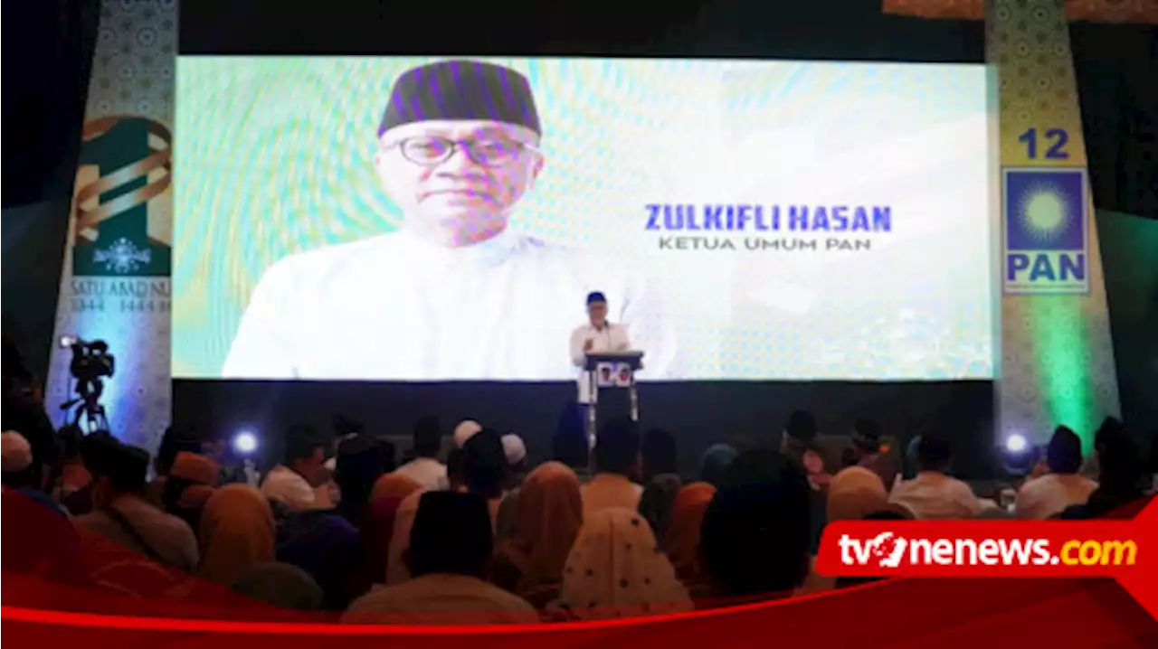 Gelar Simposium 1 Abad NU, Ketum PAN: PAN Bukan Partai Politik Identitas