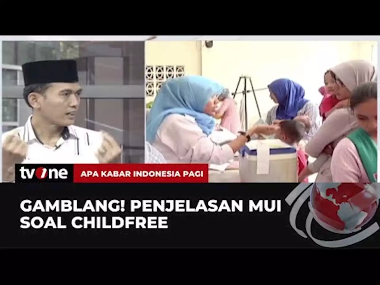 Soal Polemik 'Childfree', MUI: Anak Bukan Beban, Itu Amanah - tvOne