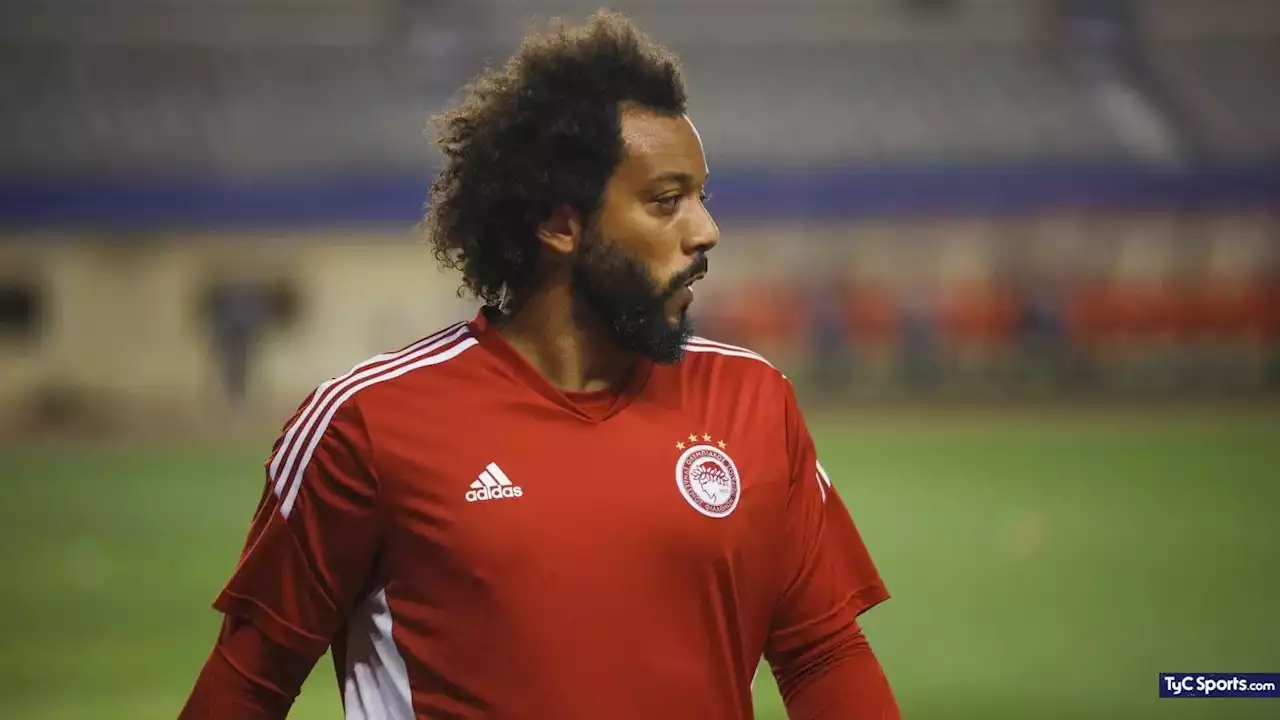 Marcelo rescinde su contrato con Olympiacos: qué será de su futuro - TyC Sports