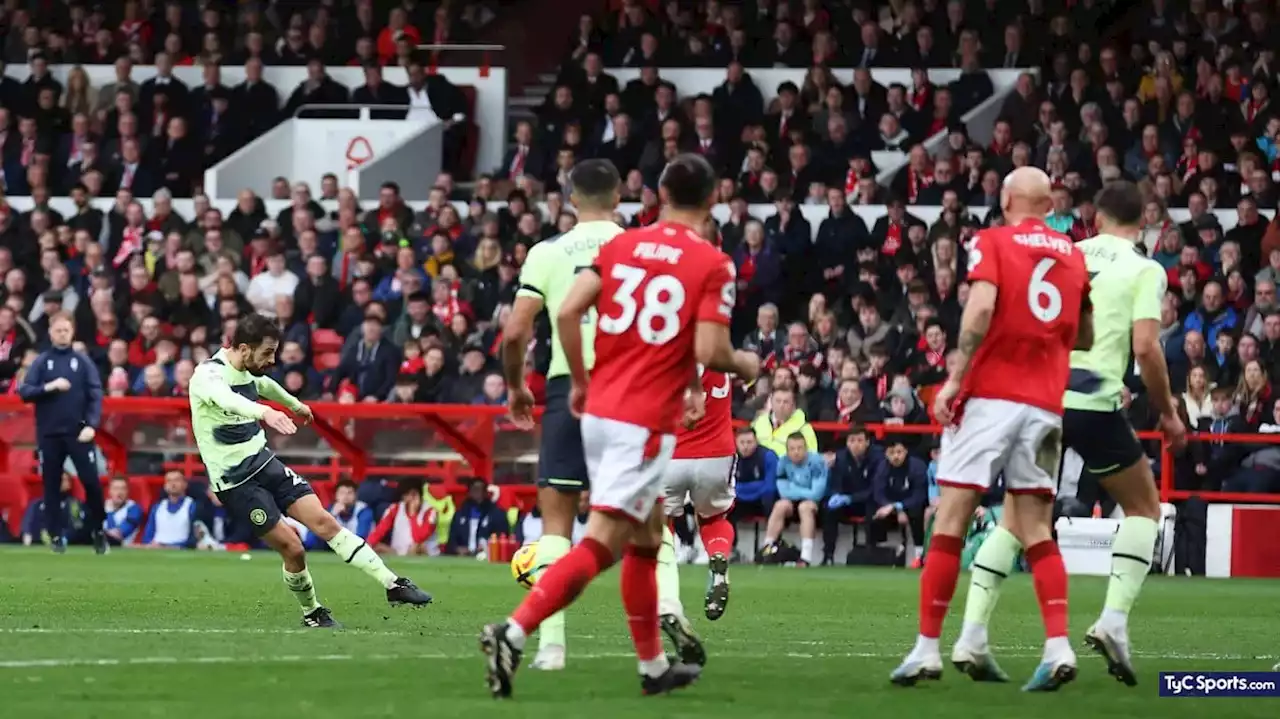 Nottingham Forest vs. Manchester City: lo mejor del partido por la Premier League - TyC Sports