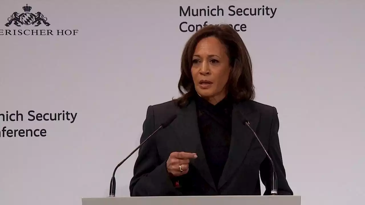 VP Kamala Harris: U.S. formally accuses Russia of crimes against humanity in Ukraine