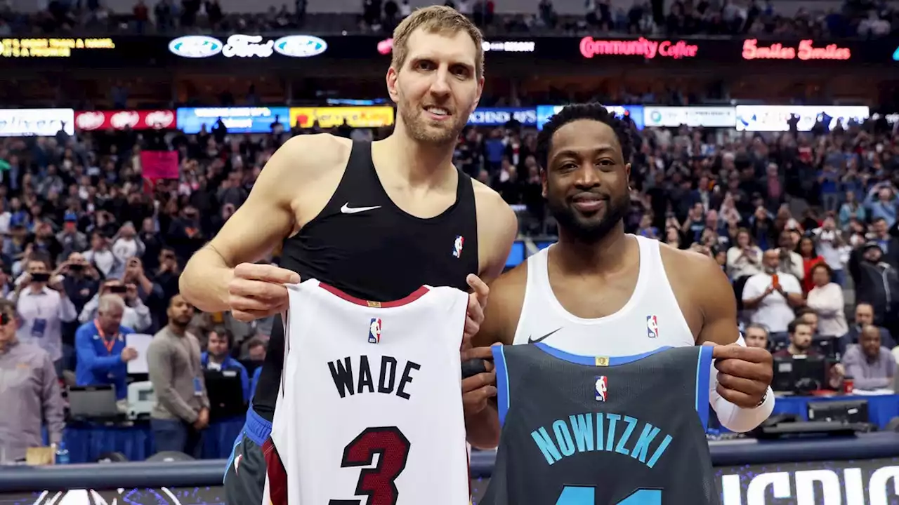 Dirk Nowitzki, Dwyane Wade among finalists for 2023 Basketball Hall of Fame class