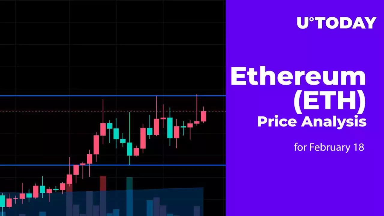 Ethereum (ETH) Price Analysis for February 18