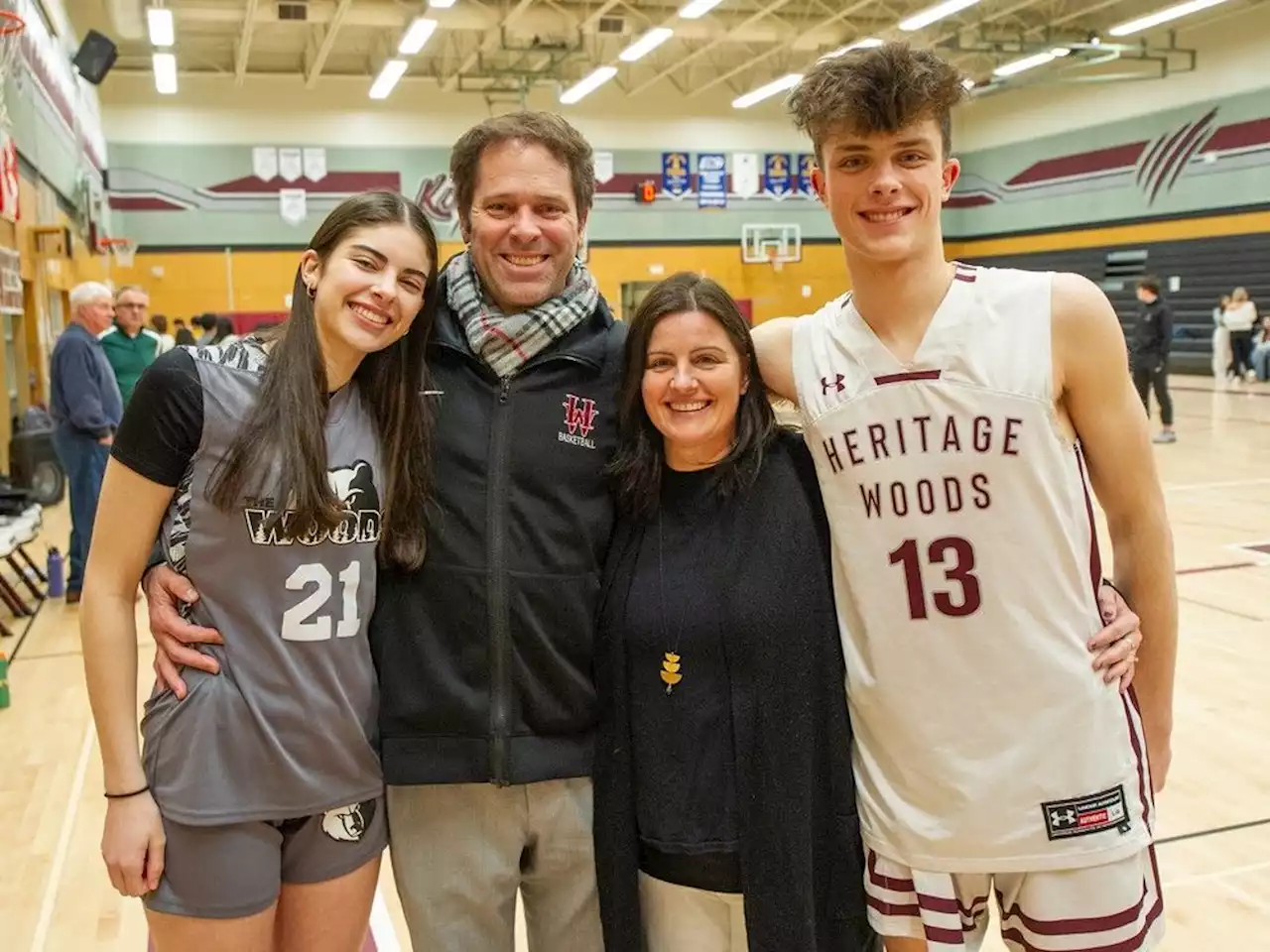 Ball in the family: Basketball’s a blessing for Coquitlam’s Lloyd family