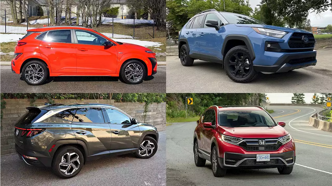 Driving By Numbers: 10 best-selling SUVs in Canada in 2022