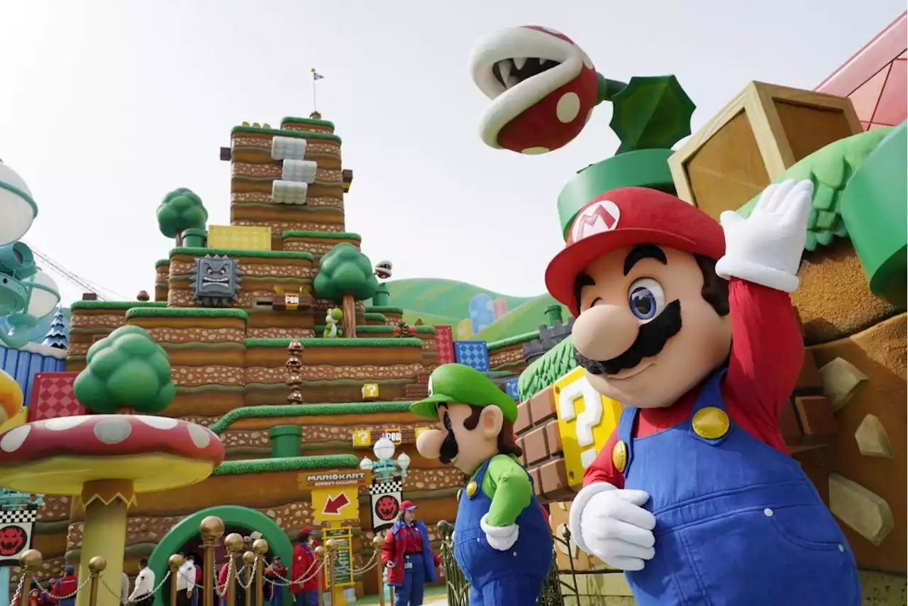 ¡Mamma mía! Abre sus puertas el ‘Super Mario World’ en Hollywood