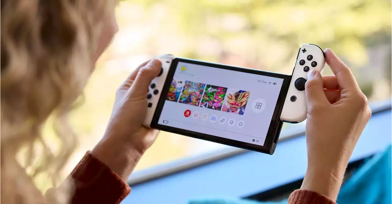 The Nintendo Switch OLED is nearly $50 off for President’s Day