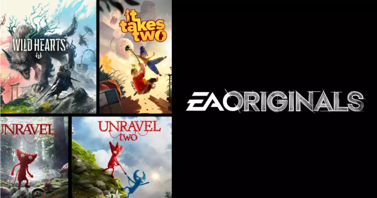 How EA is ‘giving something back’ with its Originals label | VGC