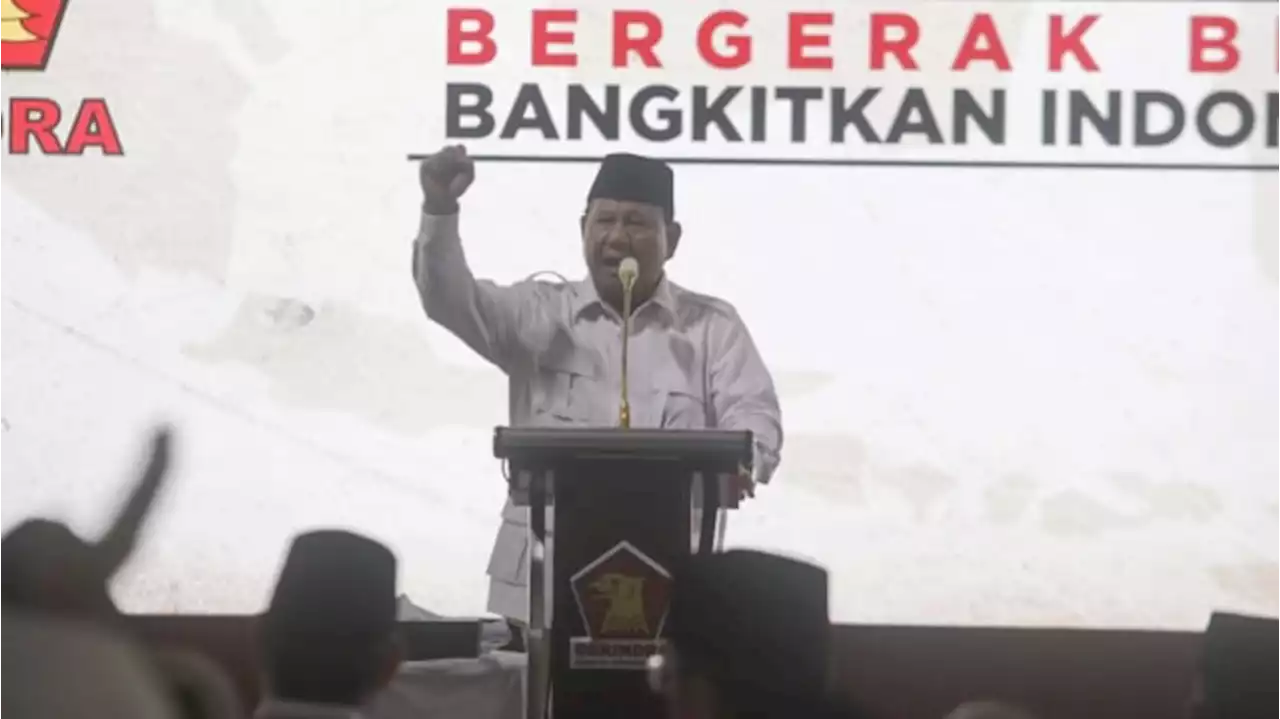 Dukungan Jokowi Mania Menambah Energi Prabowo Subianto Nyapres