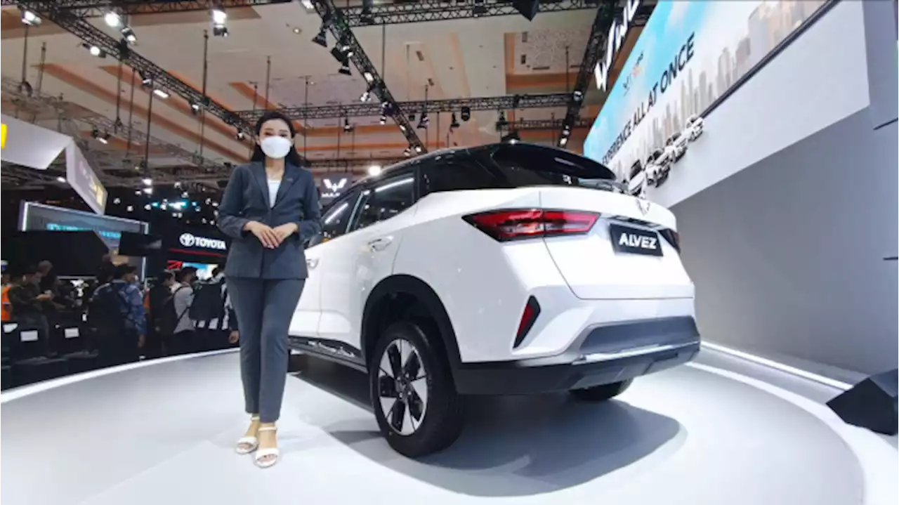 Harga Murah Punya Fitur Mewah, Gimana Mesin Wuling Alvez Dibandingkan HR-V, Creta, Sonet