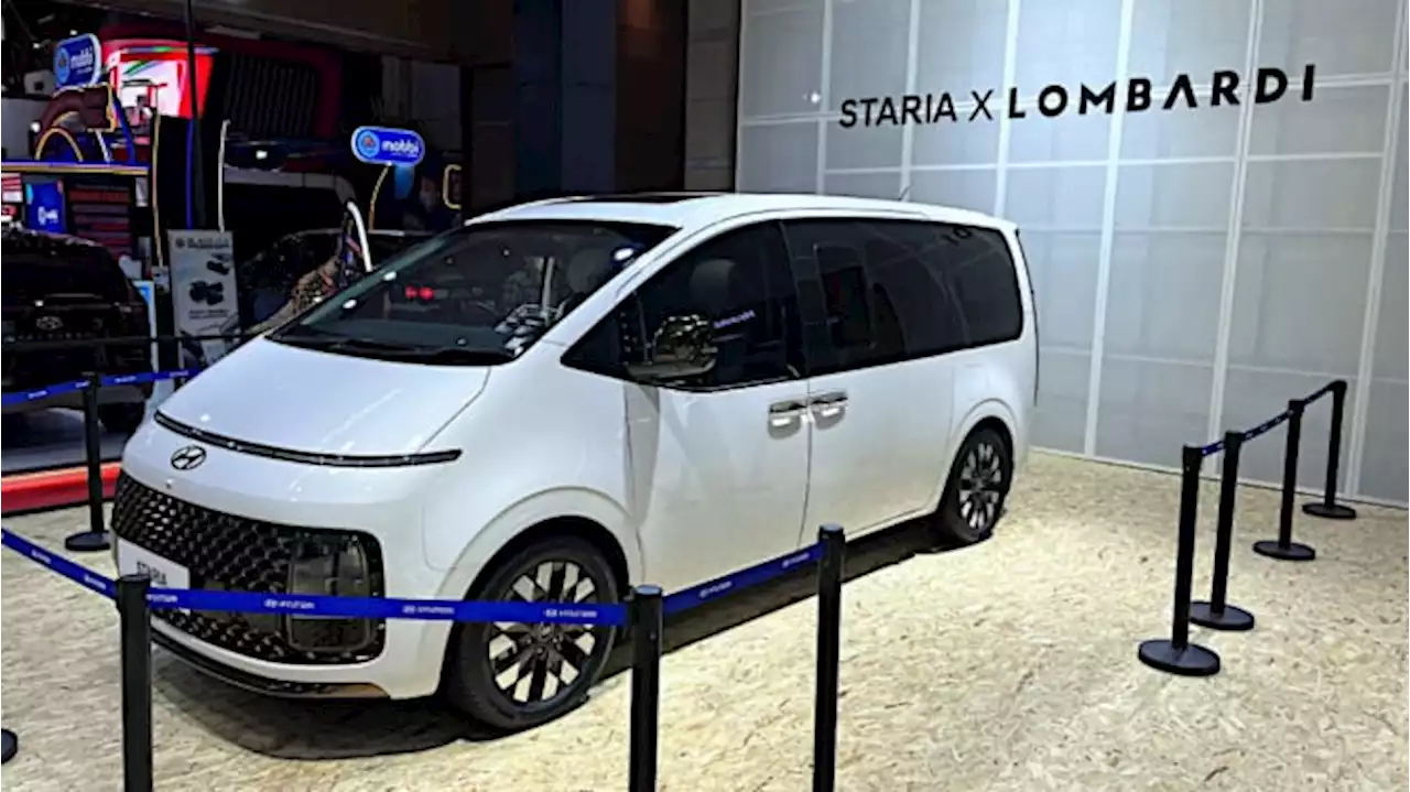 Hyundai Staria Edisi Mewah Hadir di IIMS 2023