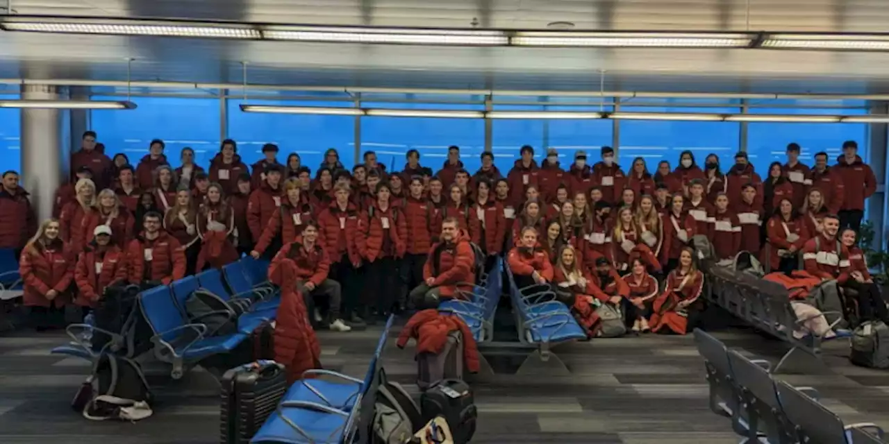 Team NL Athletes Kick Off Canada Winter Games in PEI