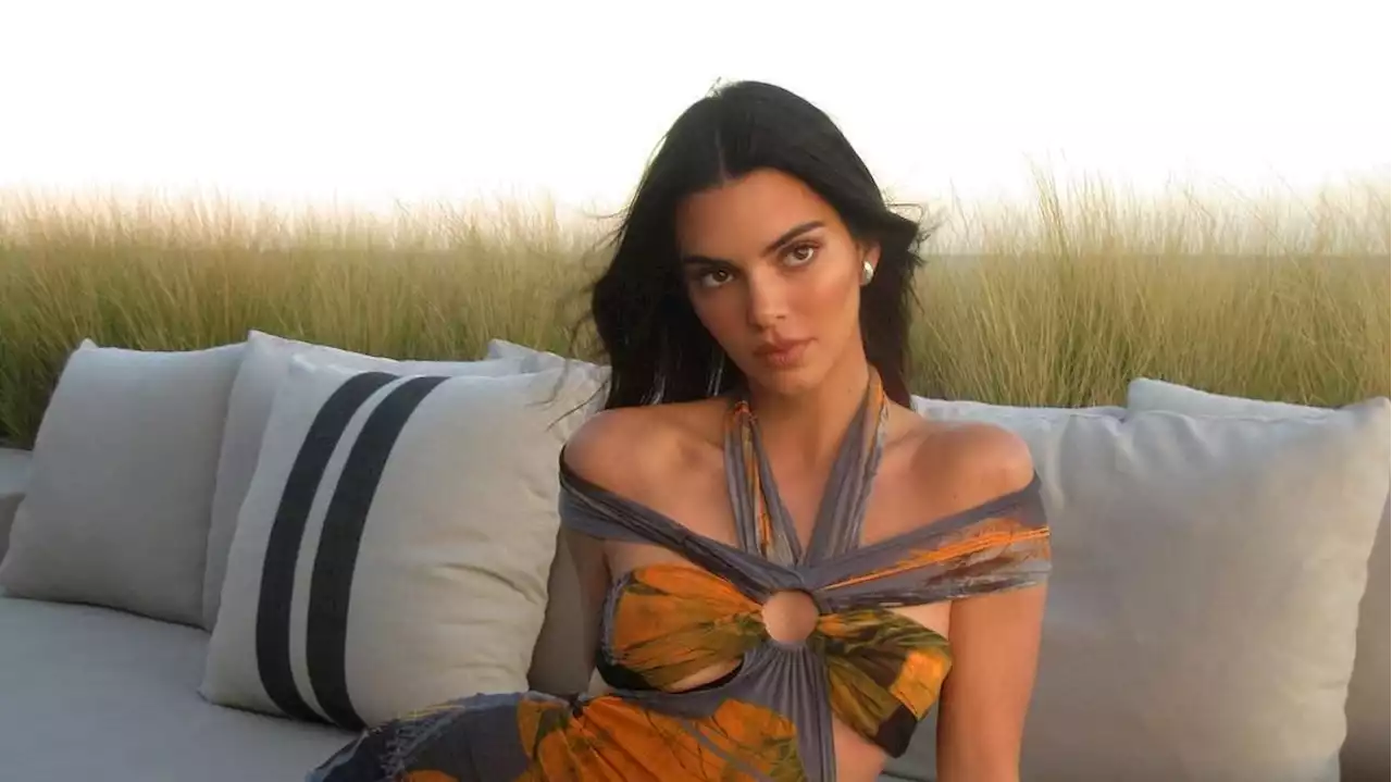 Kendall Jenner Adds More Vintage Jean Paul Gaultier to Her Vast Collection