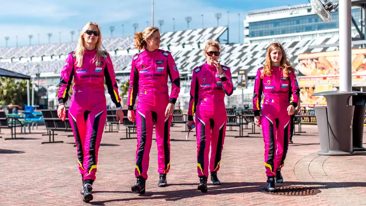 The Iron Dames—the Only All-Female Team in Endurance Racing History—Take Daytona