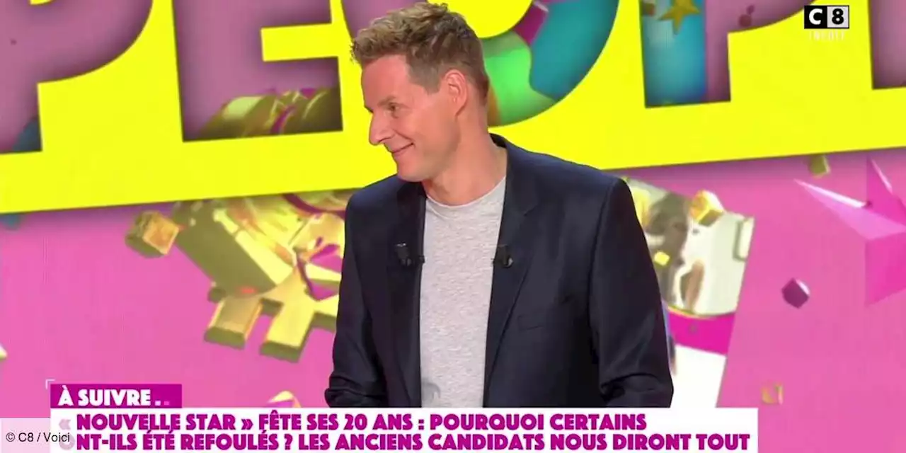 « Vous êtes merveilleux » : Matthieu Delormeau très ému par le compliment d’une femme âgée dans le public (ZAPTV) - Voici