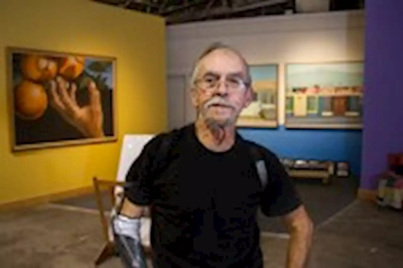 Jesse Trevino, painter who persevered after Vietnam War injuries, dies at 76