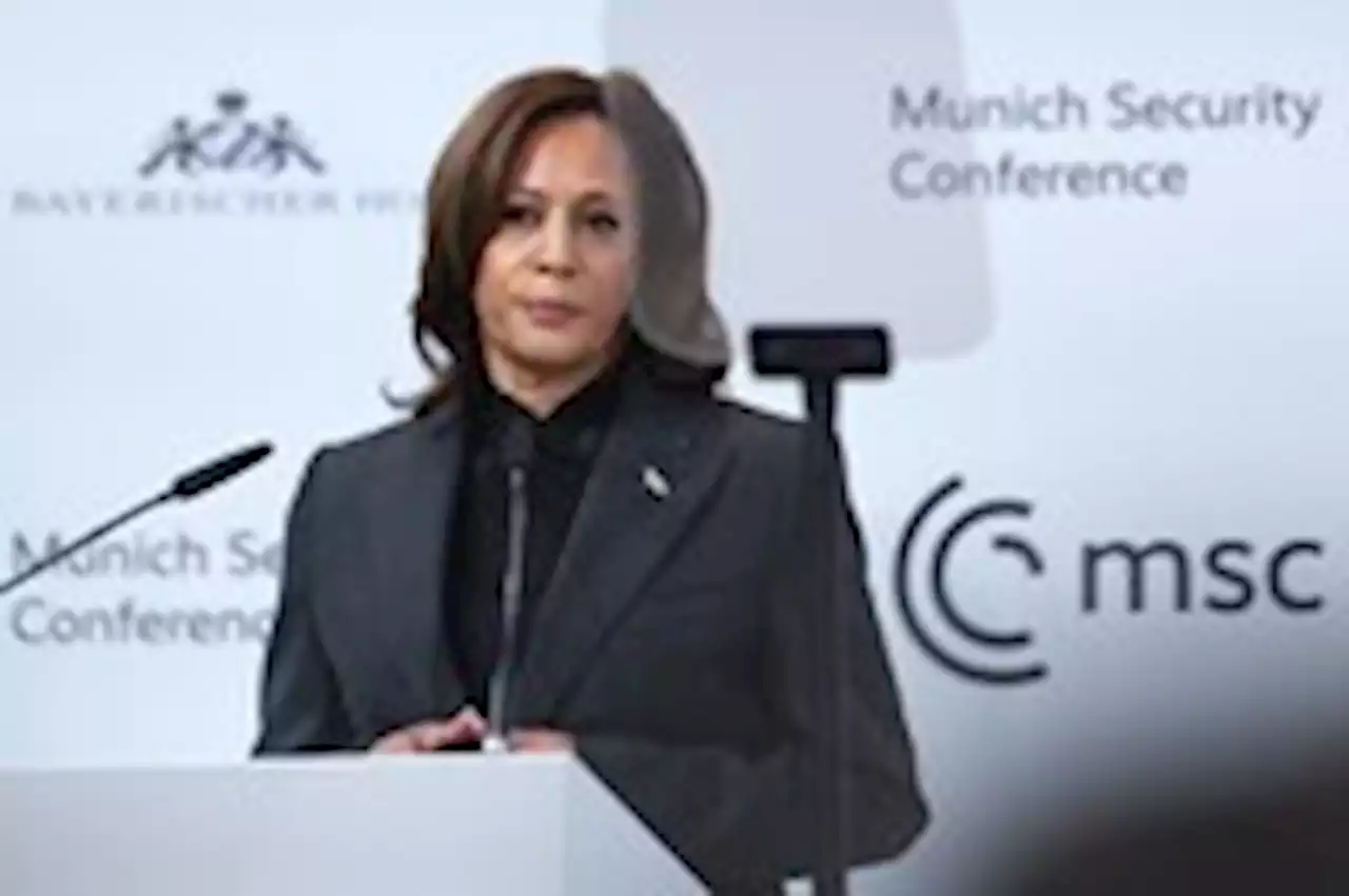 Russia has committed war crimes in Ukraine, Harris declares