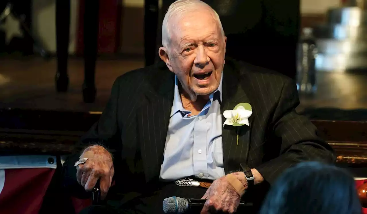 Charity: Former President Jimmy Carter enters hospice care