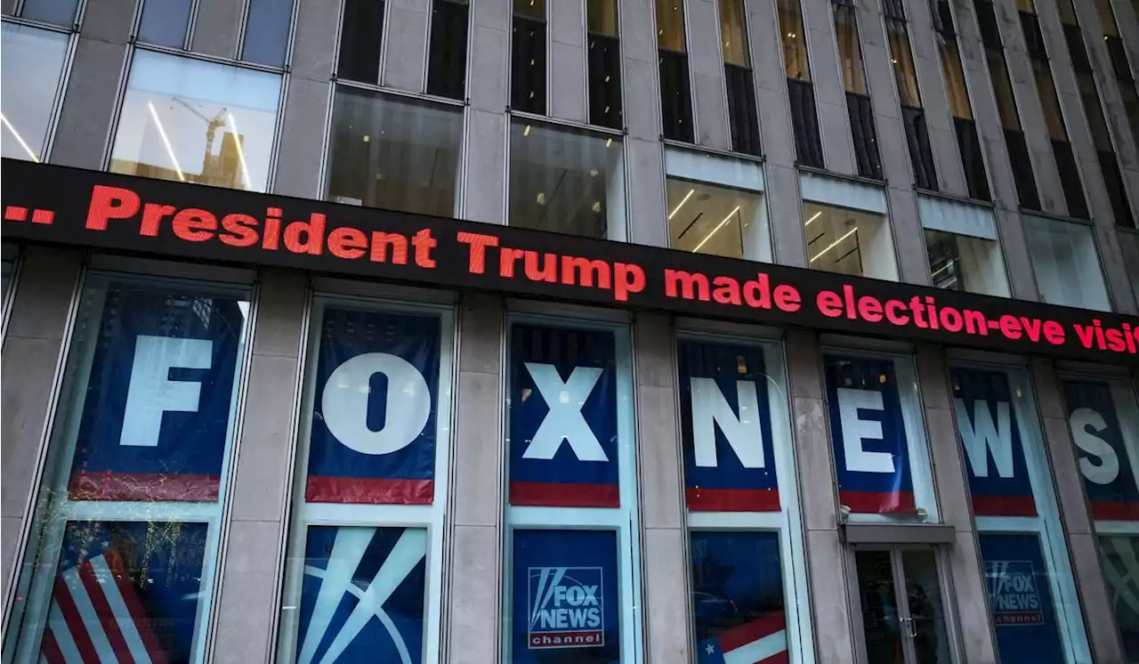 Dominion voting case exposes post-election fear at Fox News