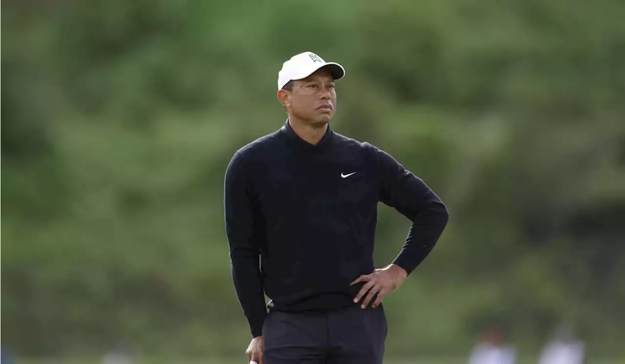 Tiger Woods goes viral for all the wrong reasons at Riviera