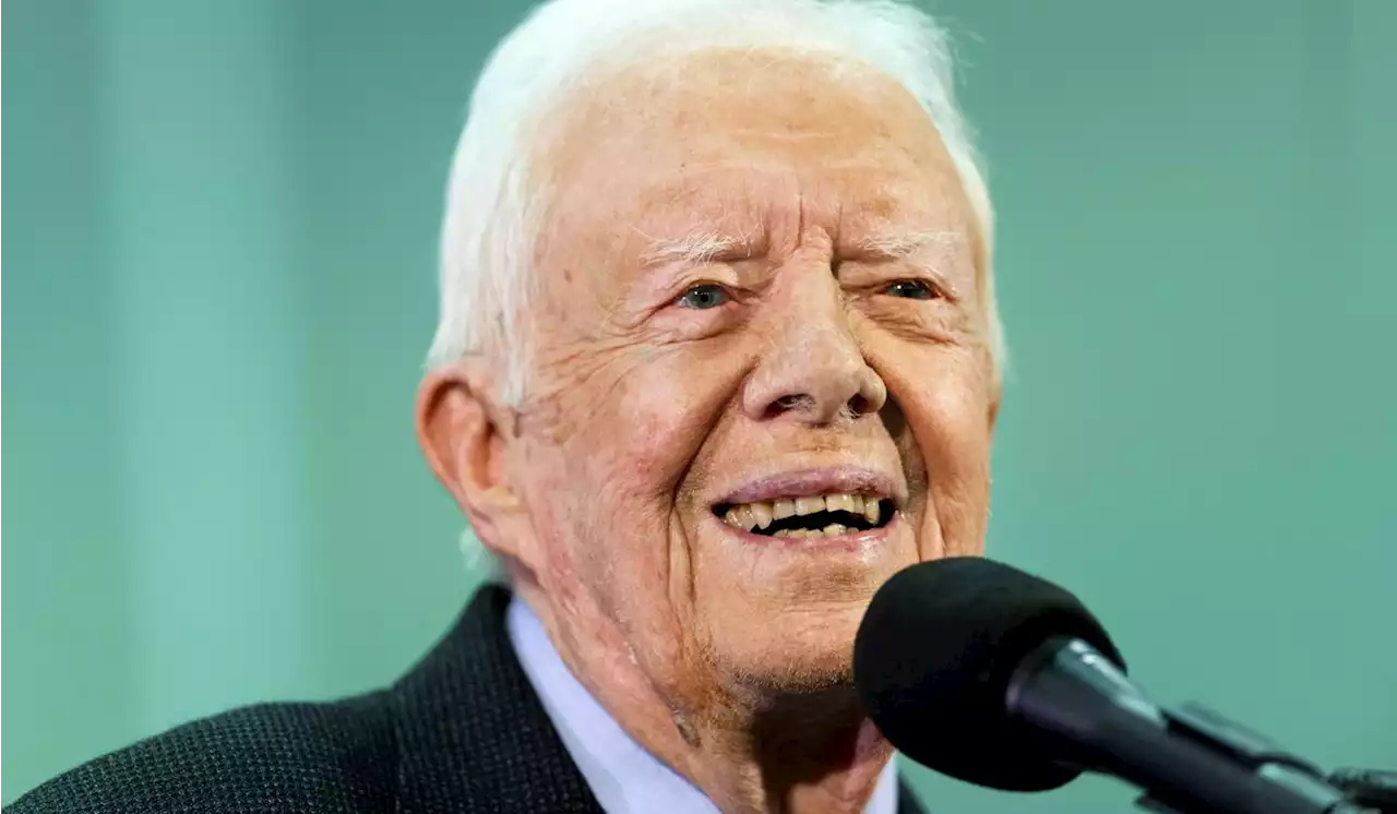 U.S. Naval Academy renames building after Jimmy Carter