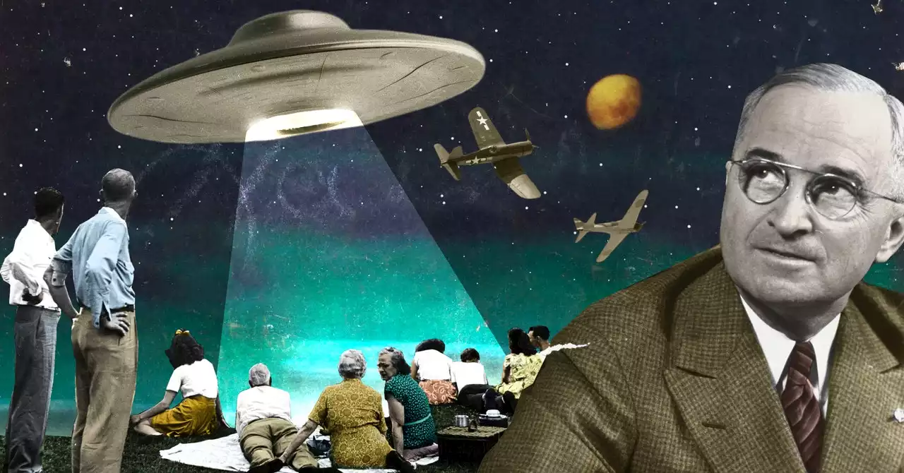 How UFO Sightings Became an American Obsession