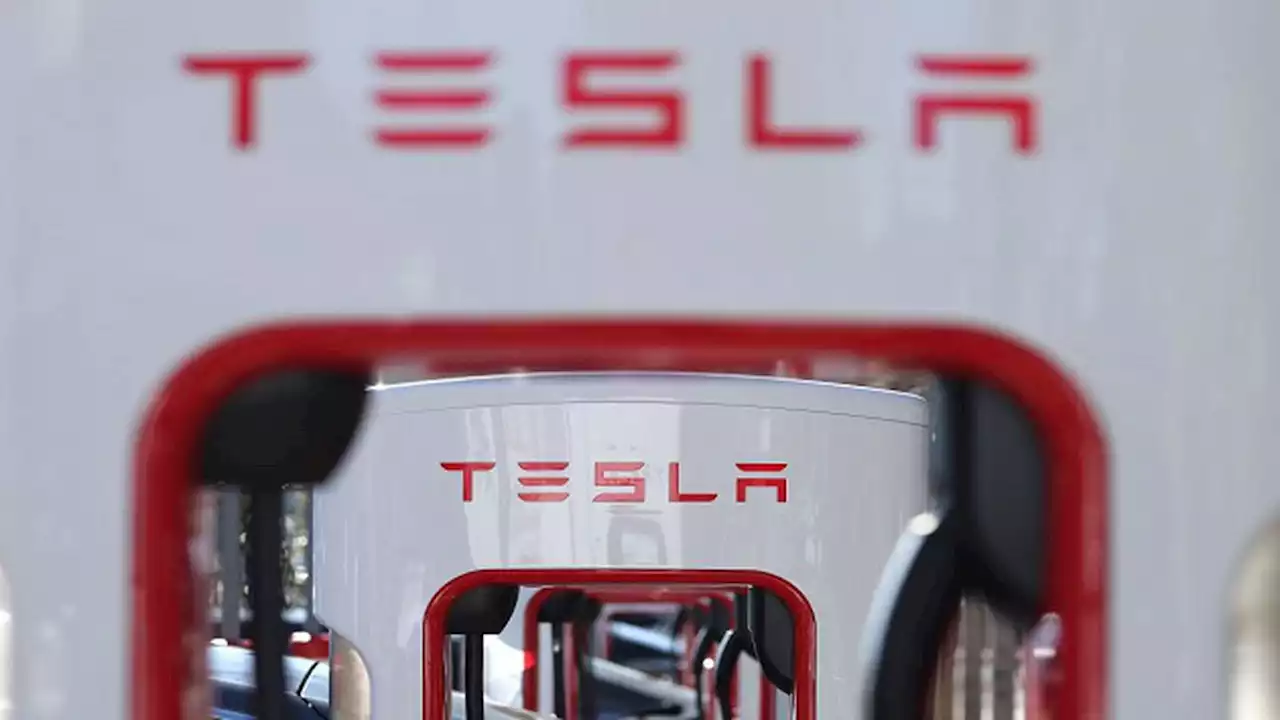 Man shot outside Tesla distribution center in California