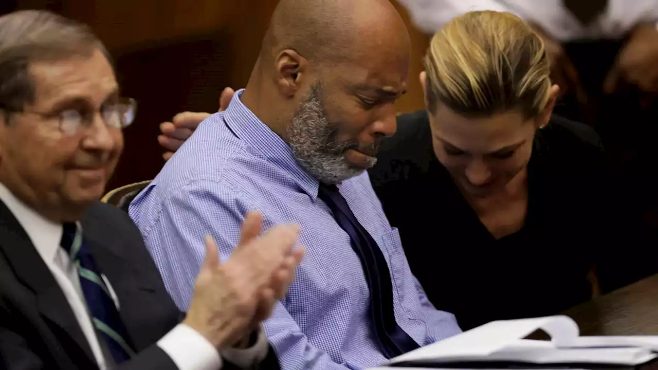 Wrongfully convicted man, now free: ‘I was finally heard’