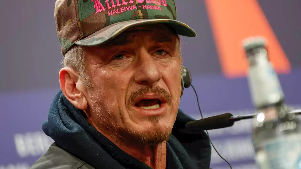 Zelenskyy 'born for this moment,' Sean Penn says at Berlin