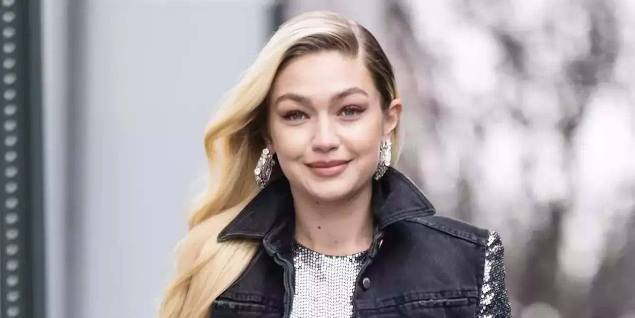 Gigi Hadid's netted see-through dress is one of our favourites yet