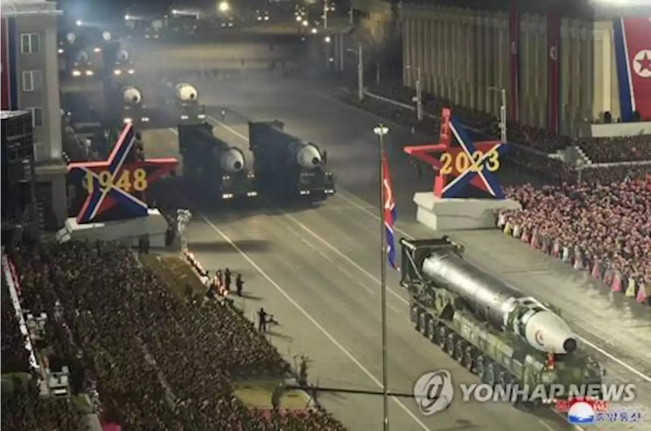 軍 '북, 동해상으로 장거리 추정 1발 발사'…ICBM 가능성(종합) | 연합뉴스