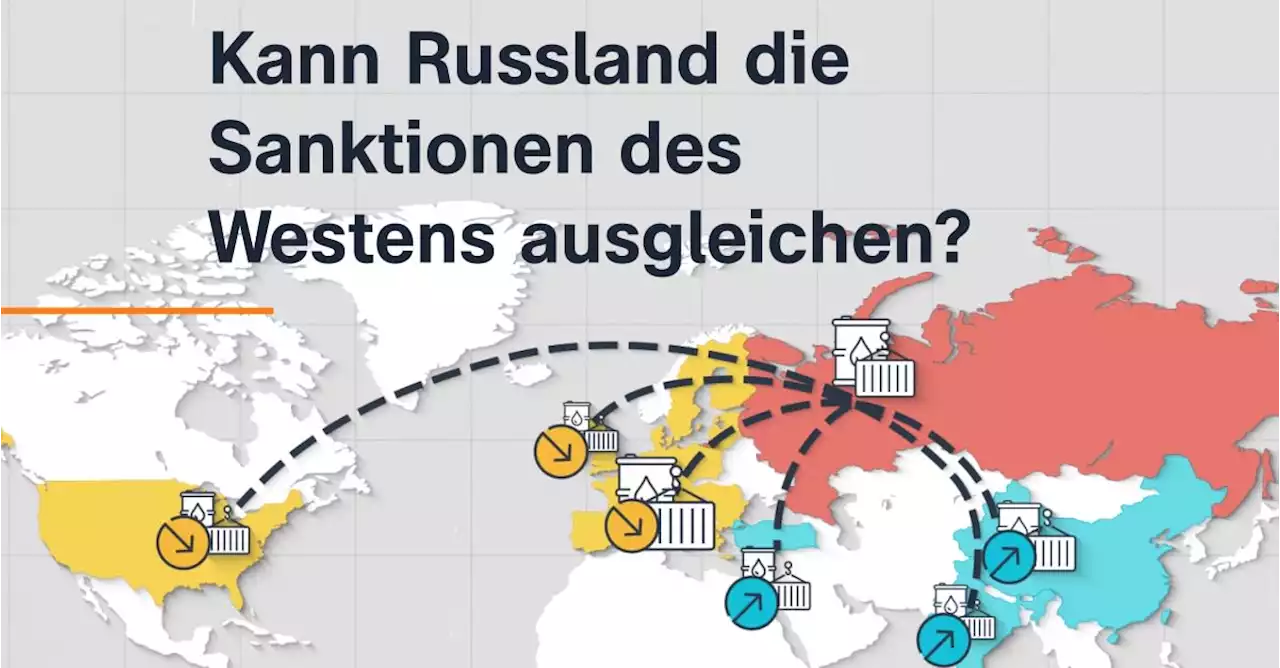 Wie der Ukraine-Krieg den Handel mit Russland verändert hat | ZDFheute