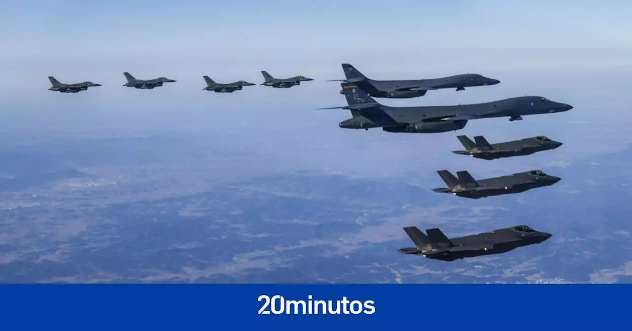 EEUU envía bombarderos con capacidad nuclear a Corea en respuesta al lanzamiento del misil norcoreano