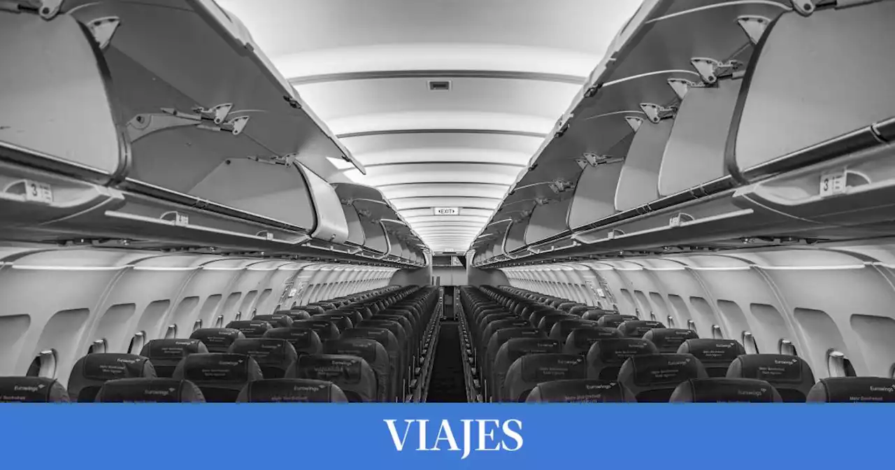 Estos son los asientos más seguros de un avión: los que nadie quiere