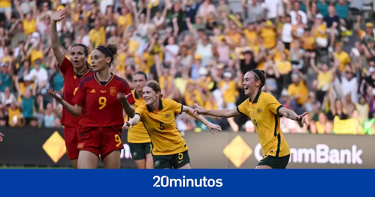 Primera derrota de España sin 'las 15': Australia fue superior en la Copa de Naciones