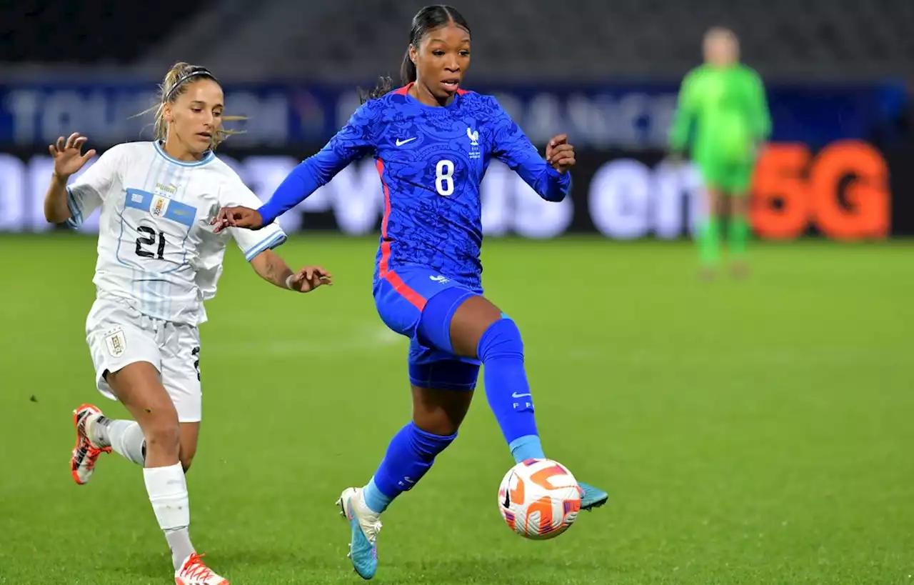 Les Bleues s’imposent 5-1 contre l’Uruguay mais les doutes persistent