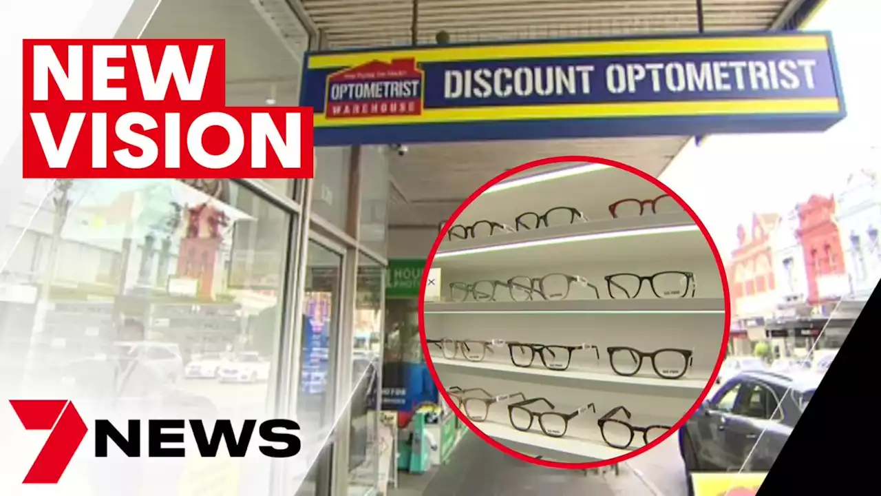 Australia’s chemist revolution promising affordable new eye-care | 7NEWS