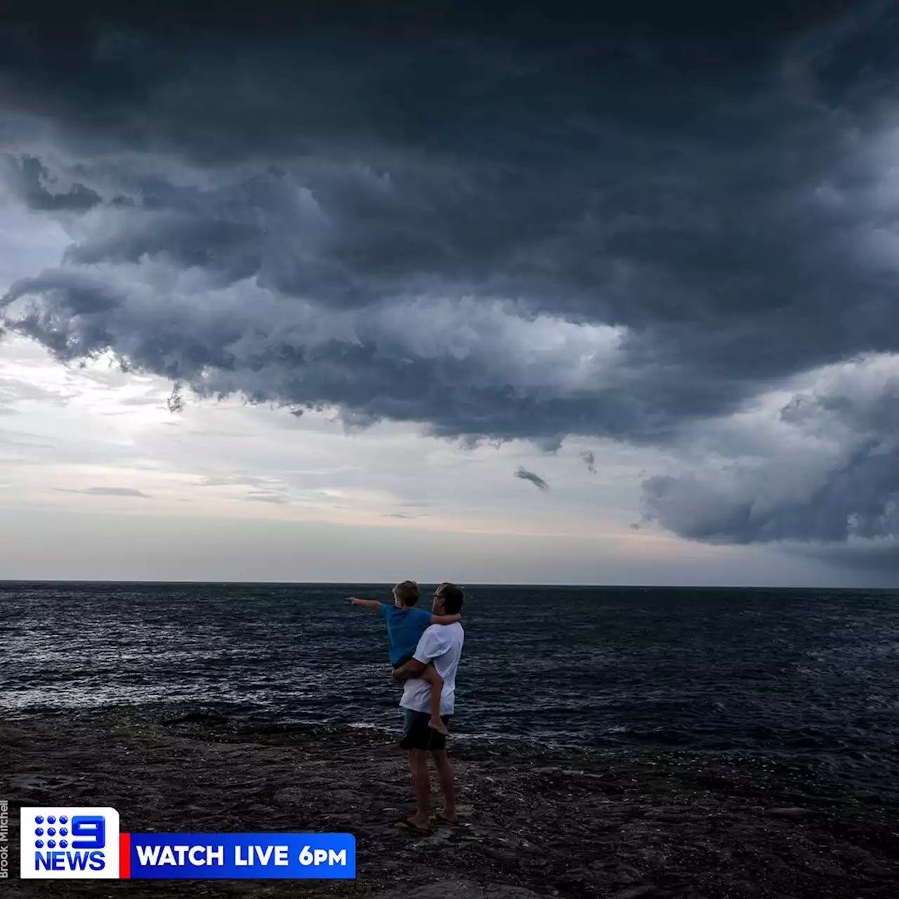 WA sizzles as NSW is left without power after freak storm