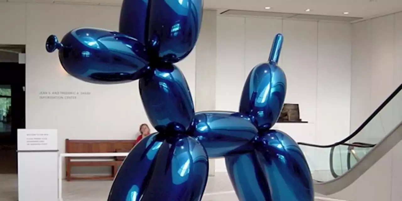 Una mujer rompe por accidente una escultura de Koons valorada en más de 39.000 euros