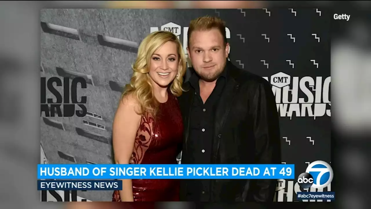 Kyle Jacobs, songwriter and husband of singer Kellie Pickler, dead at 49