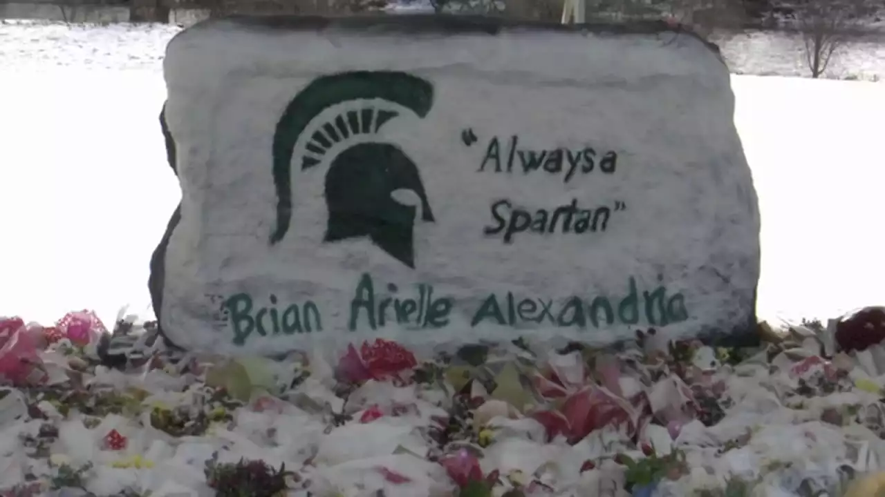 'Spartan Strong': Michigan State students, alumni hold vigil in Chicago for 3 killed in MSU shooting