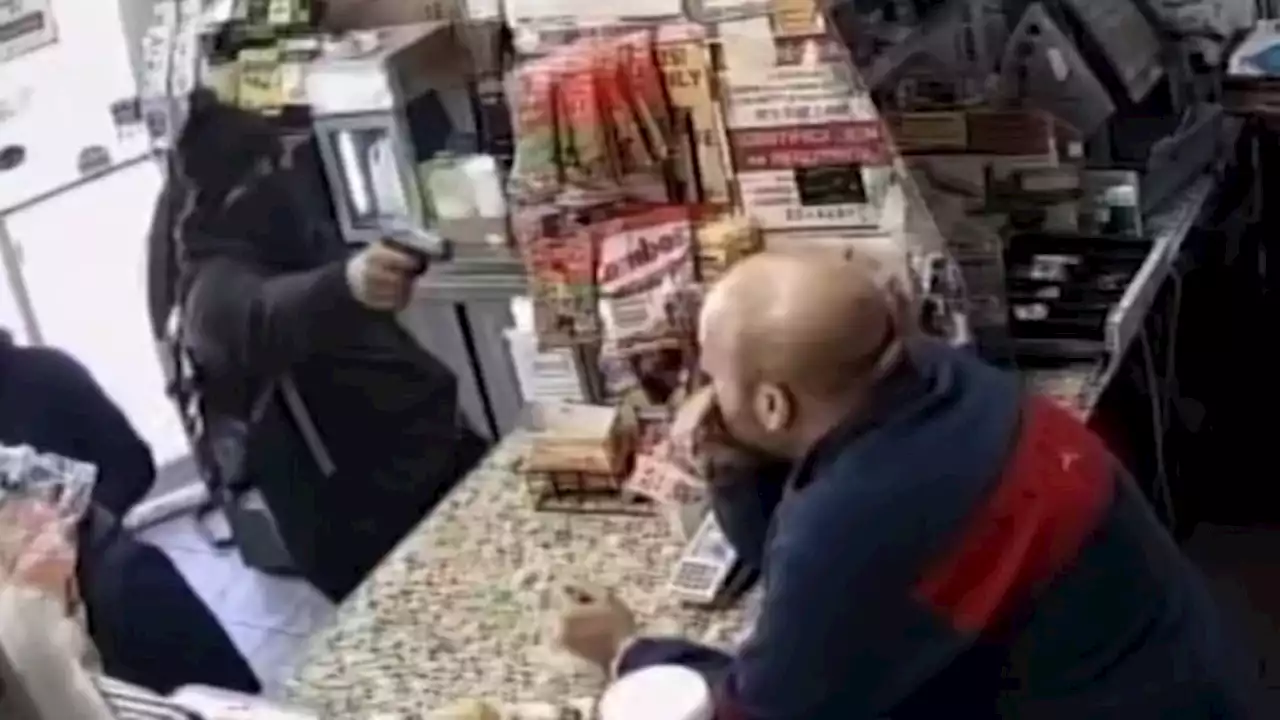 Gunman opens fire on Queens bodega worker twice in shocking attack