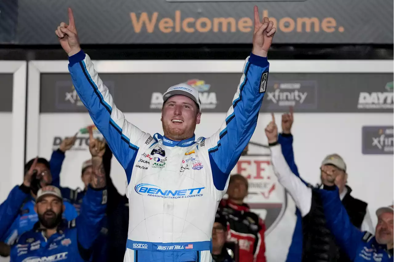 Austin Hill wins Xfinity Series opening race at Daytona - Alabama News