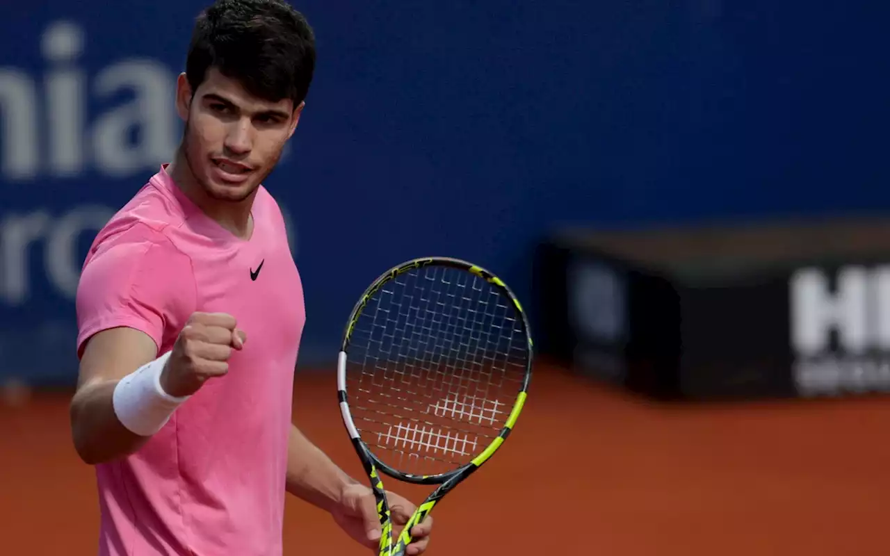 Tenis: Carlos Alcaraz, a un paso de su primer título del 2023