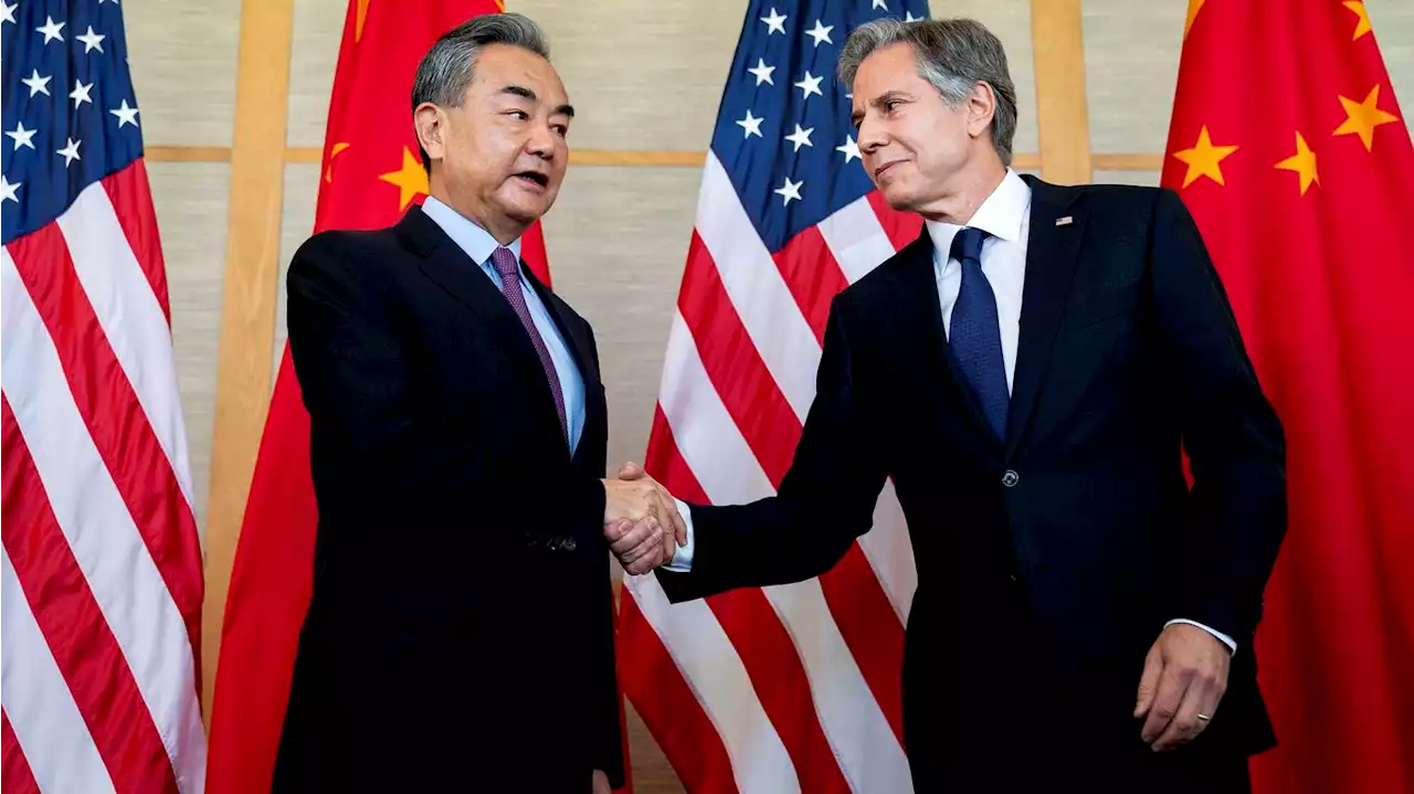 Blinken meets top China diplomat for 1st time since U.S. downed spy balloon