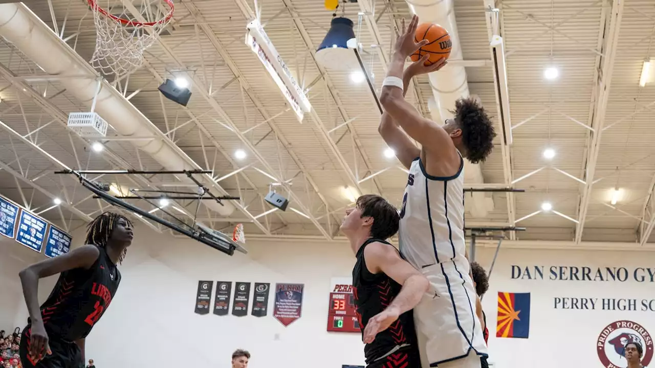 No. 1 Perry moves into Open boys basketball semifinals to play No. 13 Desert Mountain