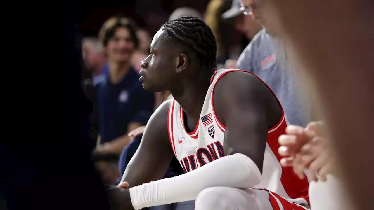 Oumar Ballo has career day as Arizona basketball tops Colorado