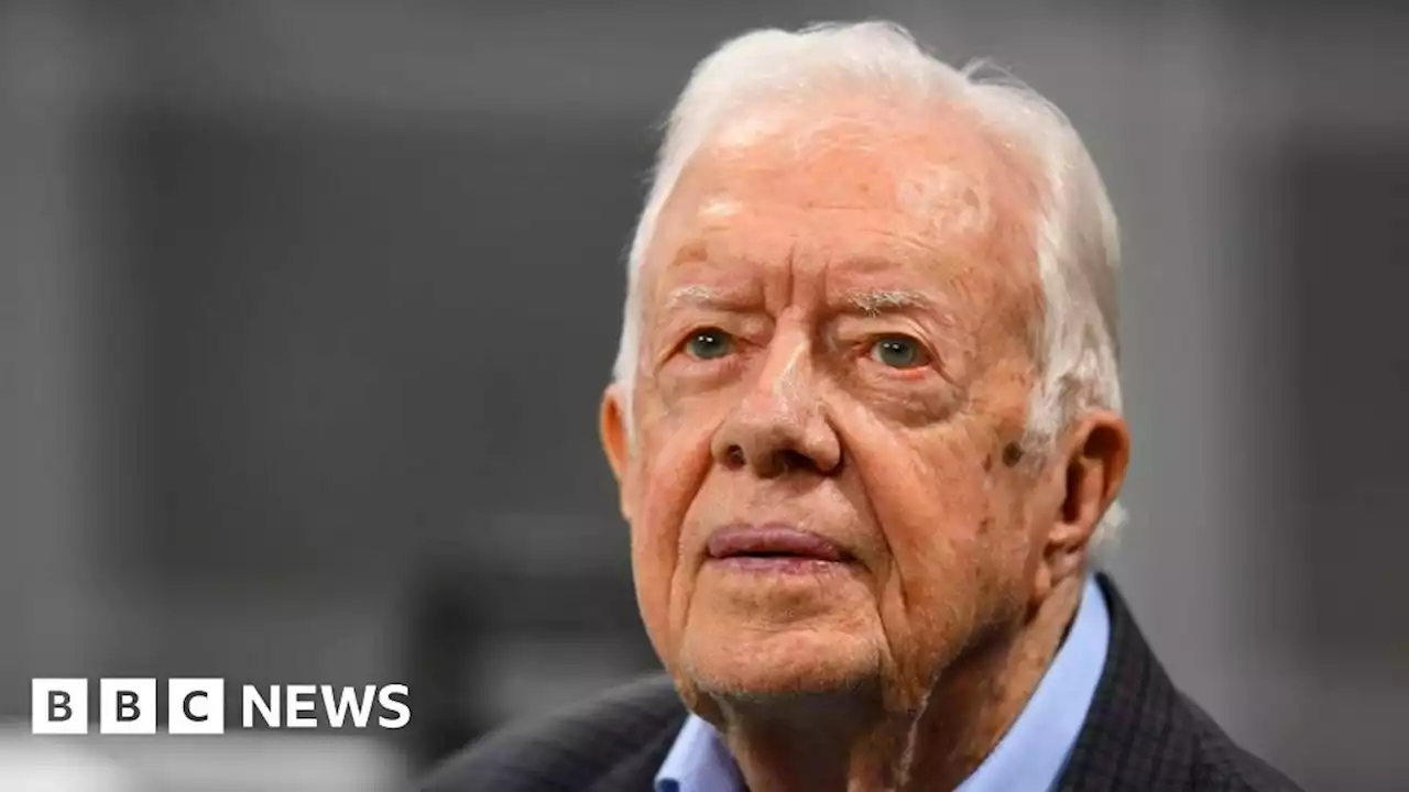 Former US President Jimmy Carter to receive hospice care