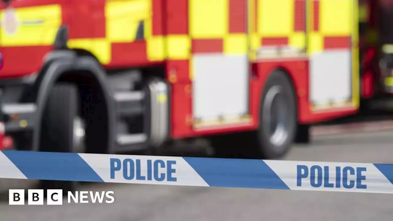 Witney: Man in 60s dies in caravan fire on farm